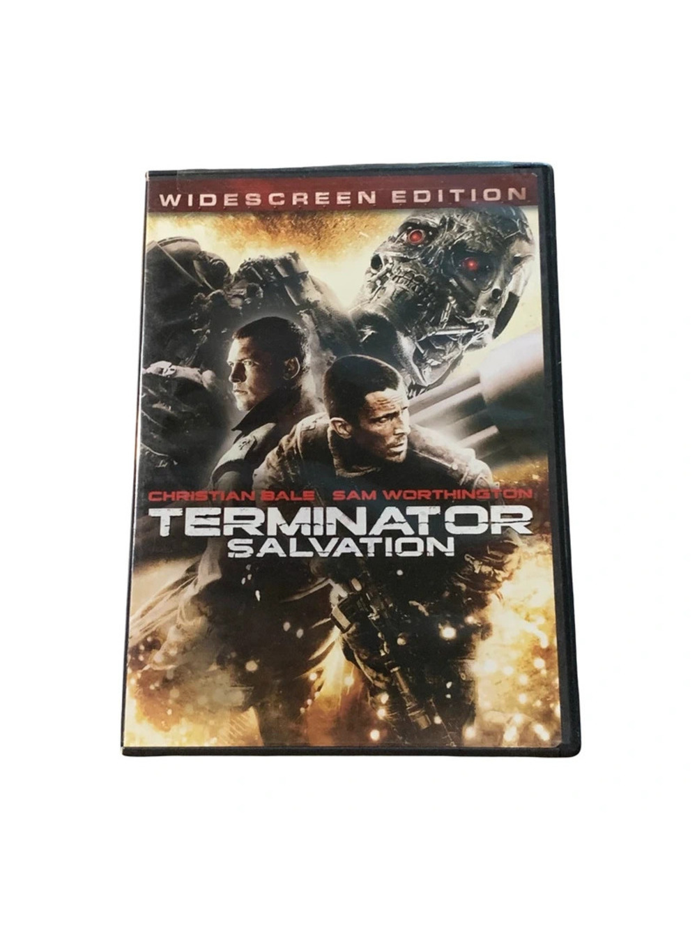 Terminator Salvation DVD Widescreen Edition Action Sci-Fi PG-13 115 Min